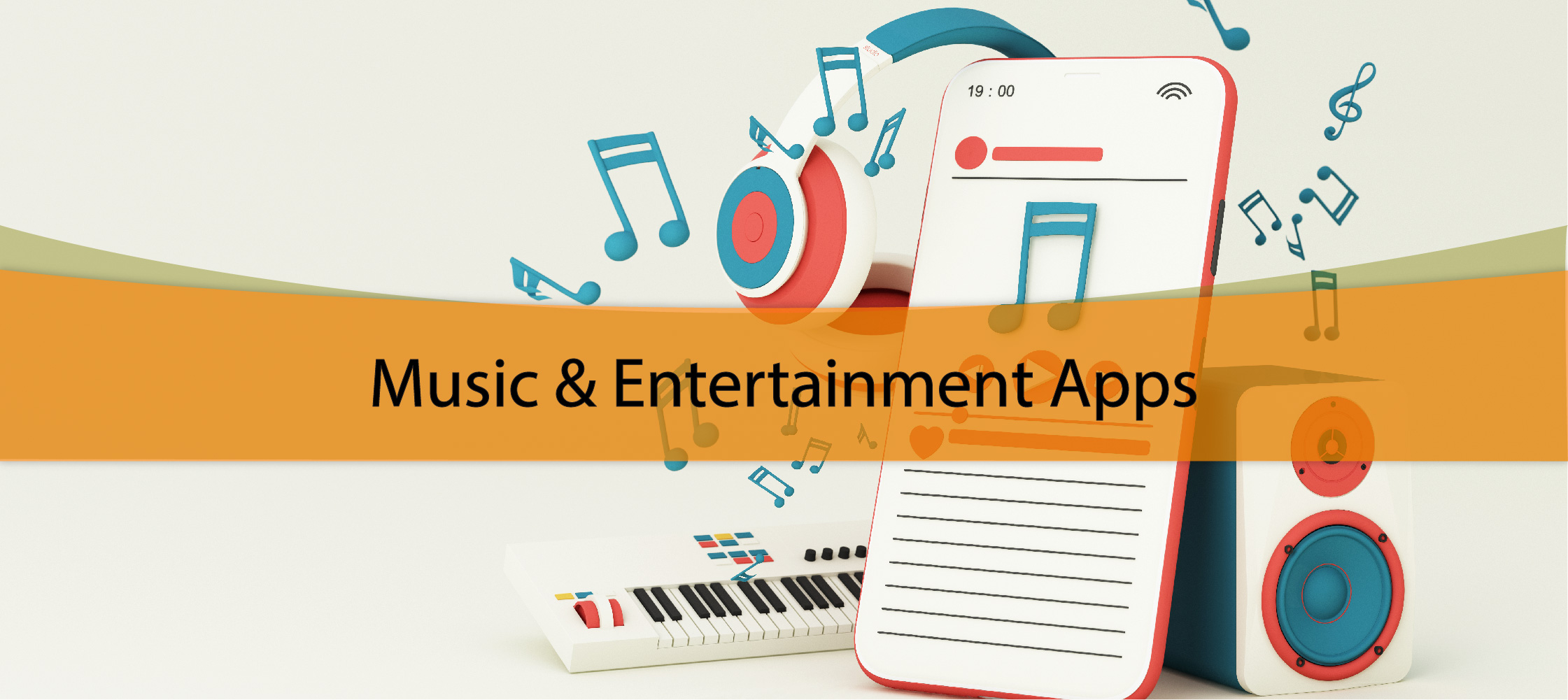 Music & Entertainment Apps