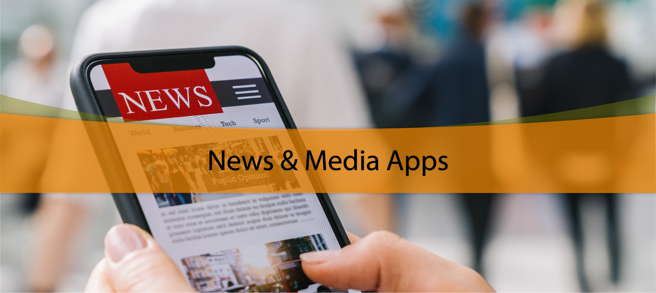 News & Media Apps