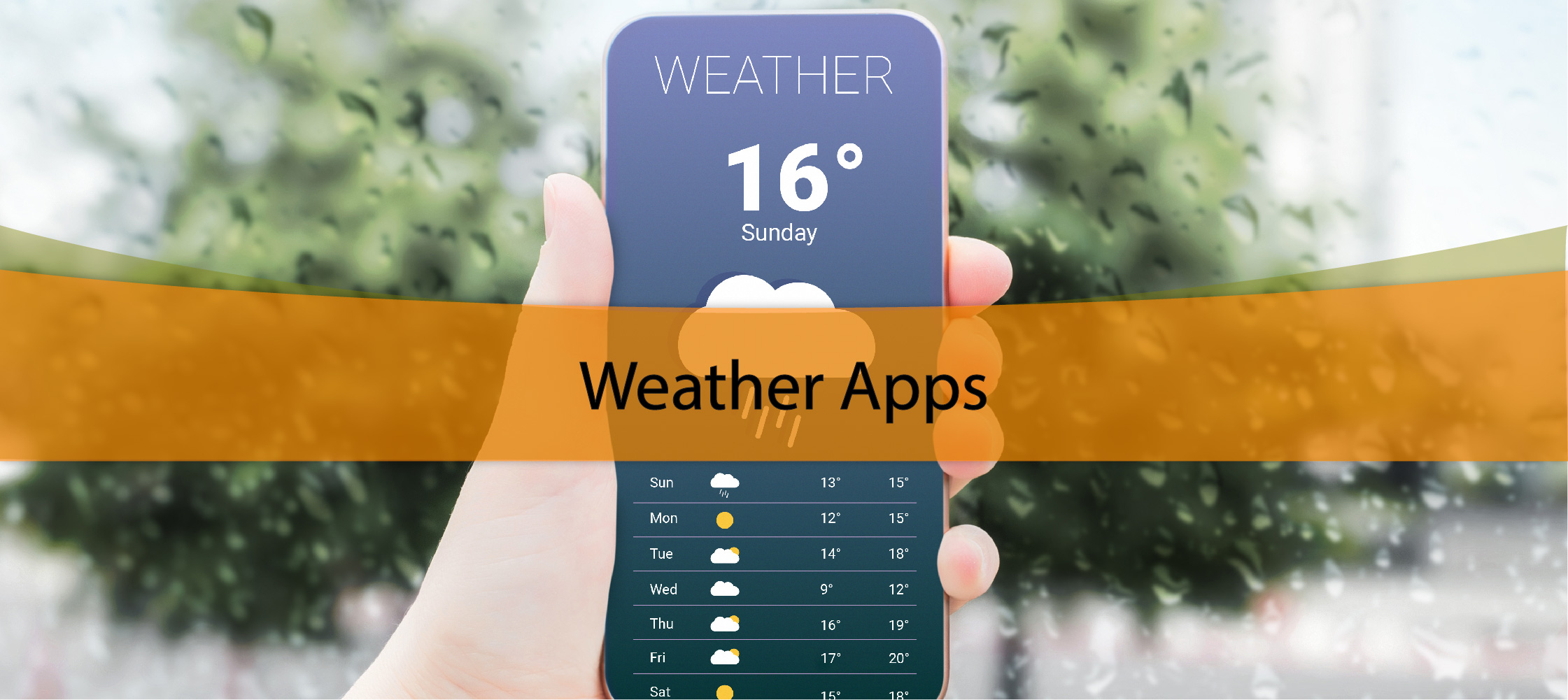 Weather Apps