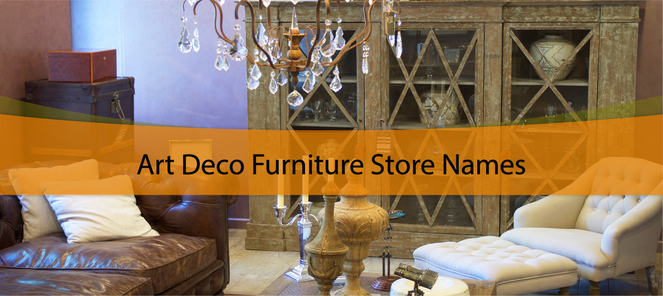 Art Deco Furniture Store Names