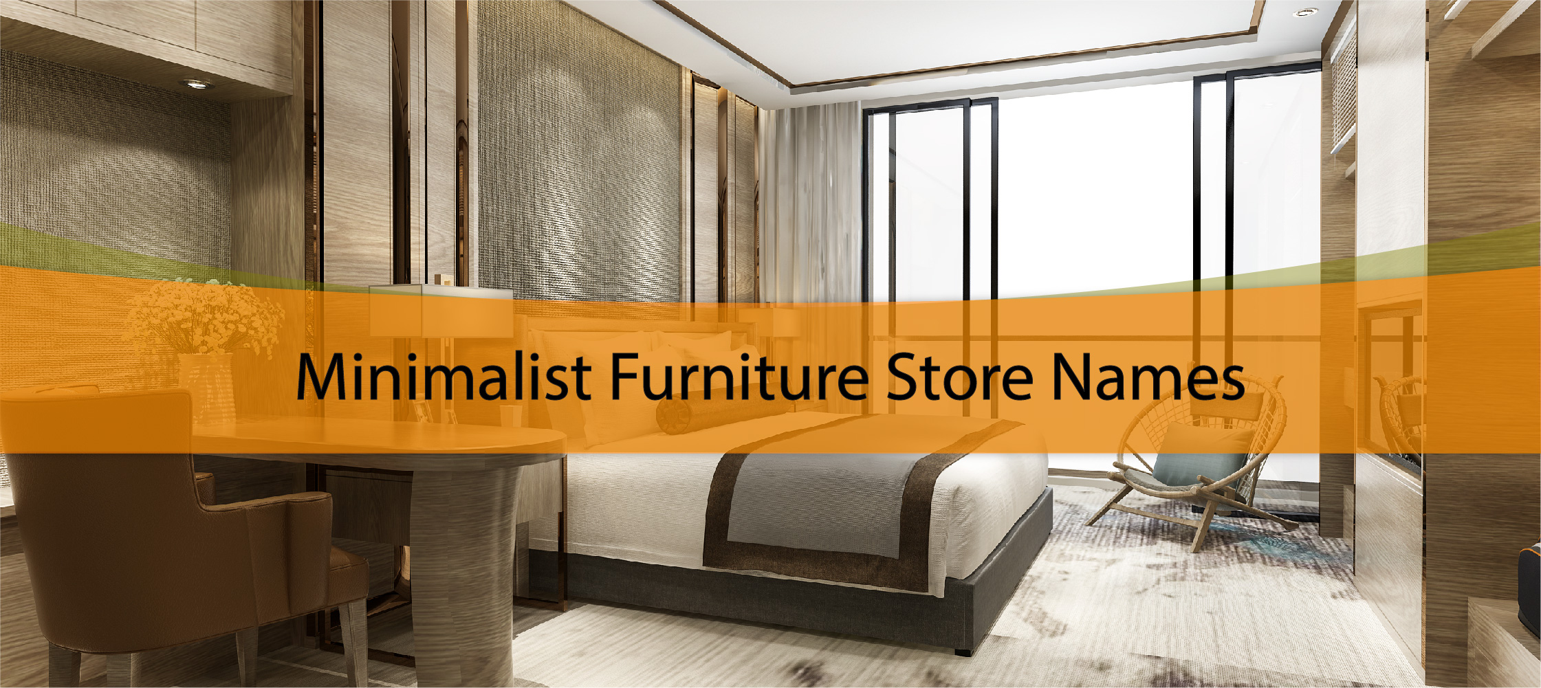 Minimalist Furniture Store Names