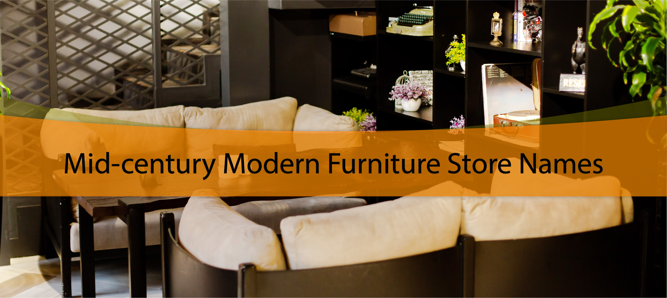 Mid-century Modern Furniture Store Names